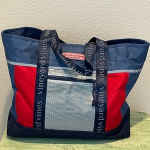 Vineyard Vines Nylon Tote Bag